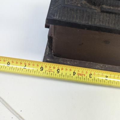 Vintage Cast Iron Coffee Grinder Hand Crank