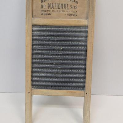 The Zing King Lingerie National Washboard Co. No. 703