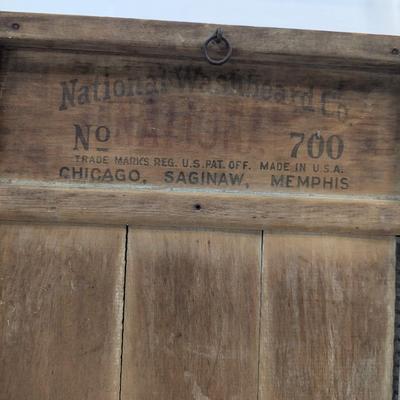 National Washboard No. 700 Made In USA