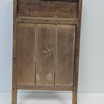 National Washboard No. 700 Made In USA