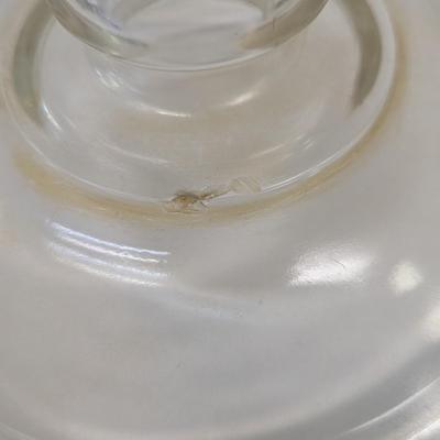 Vintage Gordon's Glass Counter Jar
