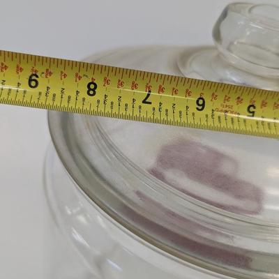 Vintage Gordon's Glass Counter Jar