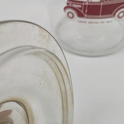 Vintage Gordon's Glass Counter Jar