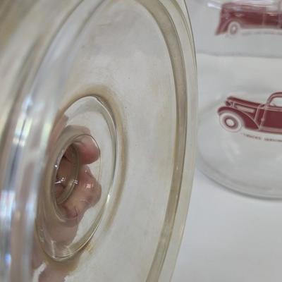 Vintage Gordon's Glass Counter Jar