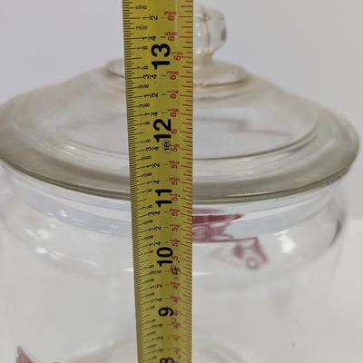 Vintage Gordon's Glass Counter Jar