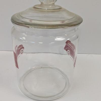 Vintage Gordon's Glass Counter Jar