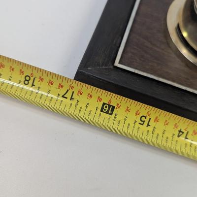 Vintage Springfield Instrument Thermometer Barometer & Humidity Meter