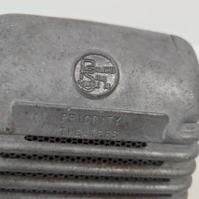 Vintage Drive In Speaker
