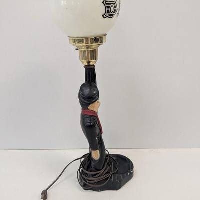 Charlie Chaplin Table Lamp