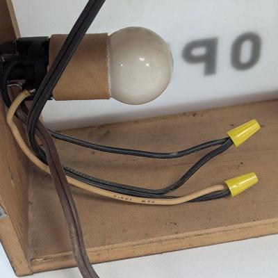 Vintage Drunk Bum Lamppost Bar Lamp