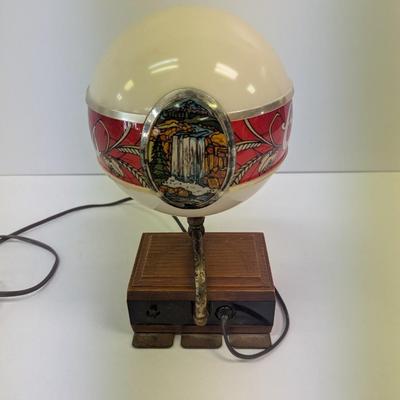Vintage Adolph Coors Light Table Top Lamp