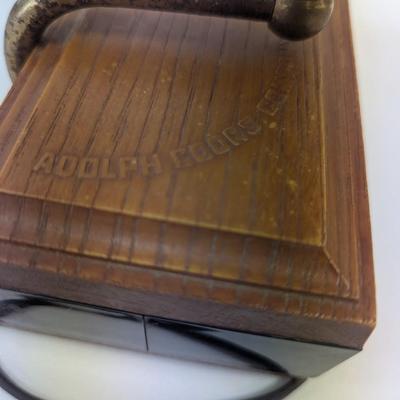 Vintage Adolph Coors Light Table Top Lamp