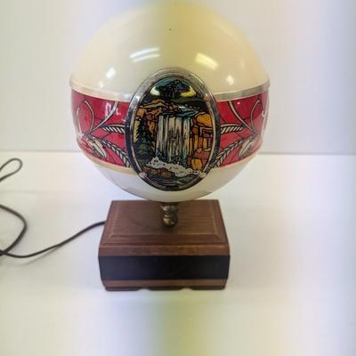 Vintage Adolph Coors Light Table Top Lamp
