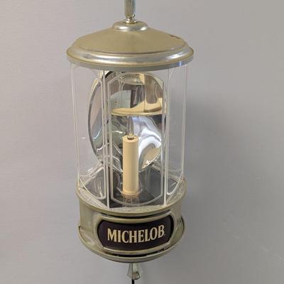 Vintage Michelob Wall Light Sconce