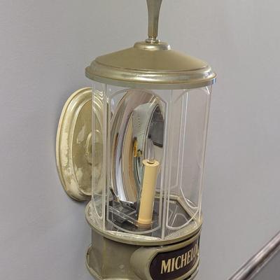 Vintage Michelob Wall Light Sconce