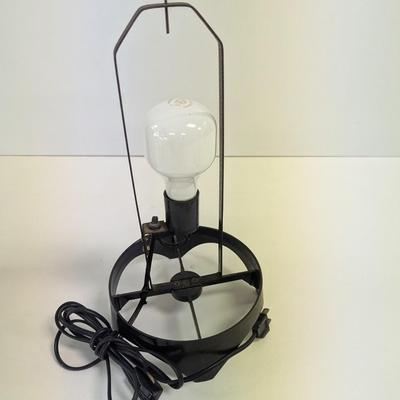 Vintage Budweiser Lighted Motion Spinning Light