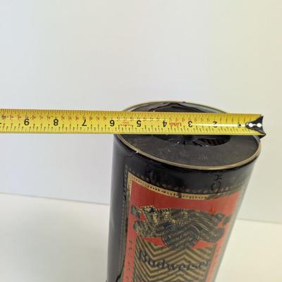 Vintage Budweiser Lighted Motion Spinning Light