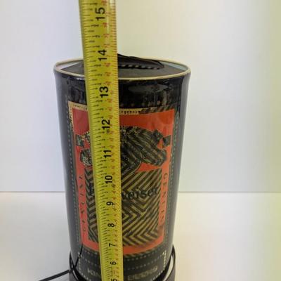 Vintage Budweiser Lighted Motion Spinning Light
