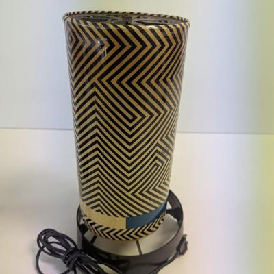 Vintage Budweiser Lighted Motion Spinning Light