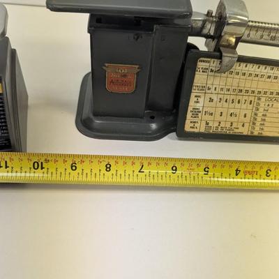 Trainer Air Mail Accuracy Scales