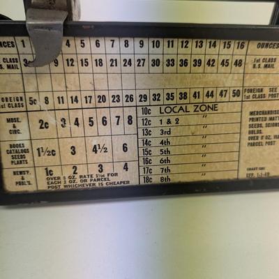 Trainer Air Mail Accuracy Scales