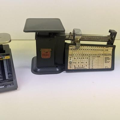 Trainer Air Mail Accuracy Scales