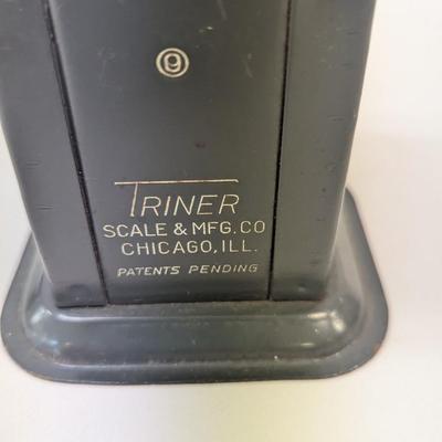 Trainer Air Mail Accuracy Scales