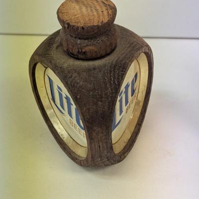 Budweiser Beer Tap & Miller Lite Broken Tap
