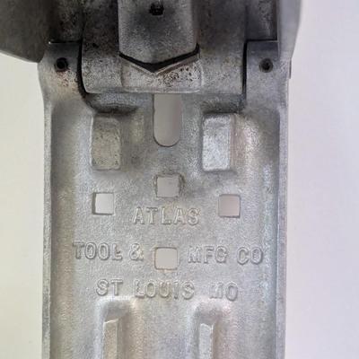 Solid Brass Atlas Tool & Co. MFG St Louis MO. & Coca-Cola Bottle Openers