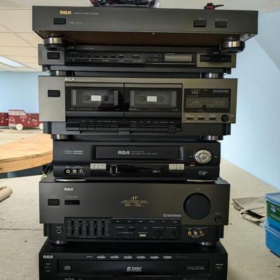 Vintage RCA Complete Stereo, Works great