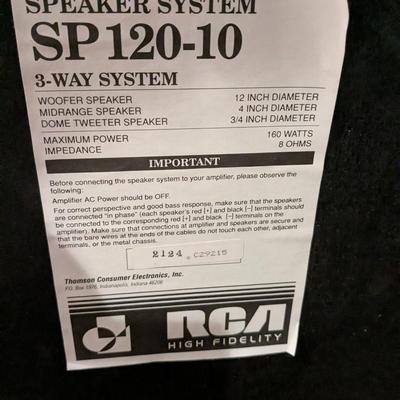 Vintage RCA Complete Stereo, Works great