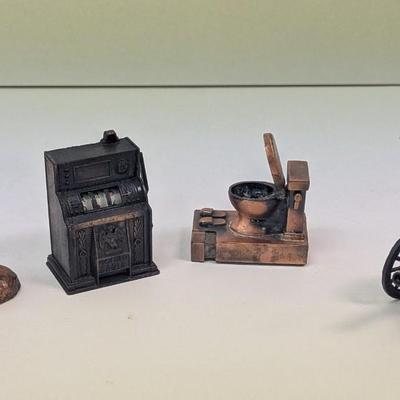 Brass Figurines 1 Pencil Sharpener