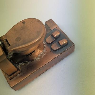 Brass Figurines 1 Pencil Sharpener