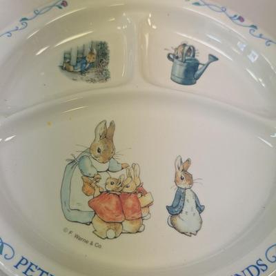 Vintage Home Decor Honey Do Clip Peter Rabbit Plate Dairy Queen Napkin Holder