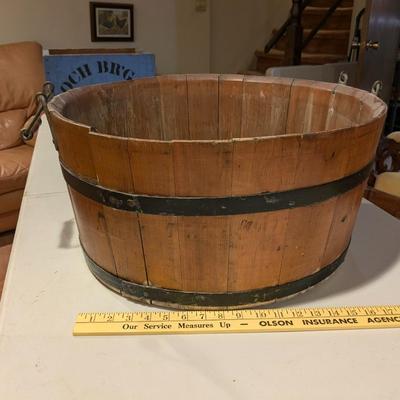 Antique Milking Pale