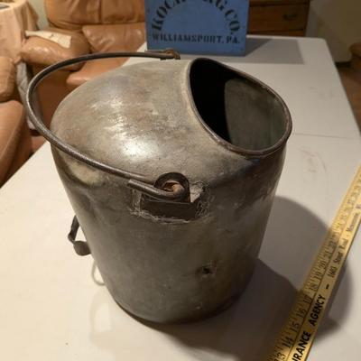 Antique Milking Pale