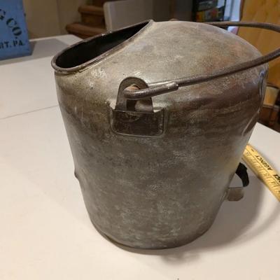 Antique Milking Pale
