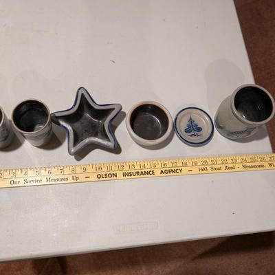 Variety of Rowe Pottery