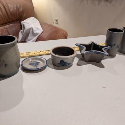 Variety of Rowe Pottery