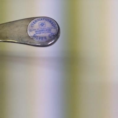 International Silver & Made In Japan Serving Utensils