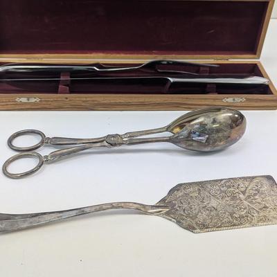 International Silver & Made In Japan Serving Utensils
