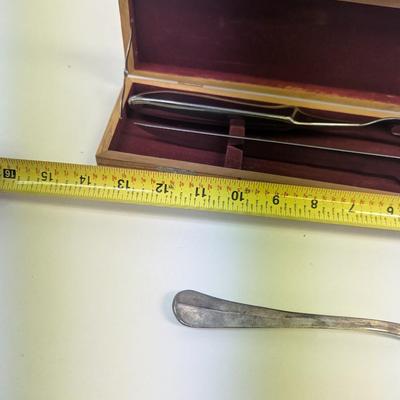 International Silver & Made In Japan Serving Utensils