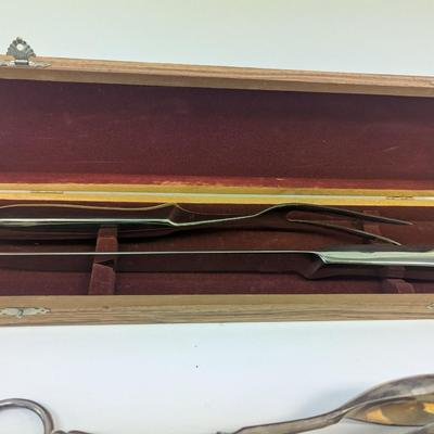 International Silver & Made In Japan Serving Utensils