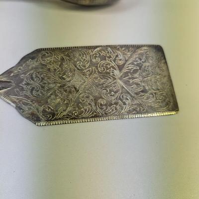 International Silver & Made In Japan Serving Utensils