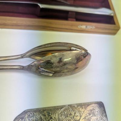 International Silver & Made In Japan Serving Utensils