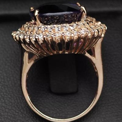 Royal Violet Spinel 16.85 Ct