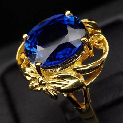 Blue Sapphire 10.75 Ct