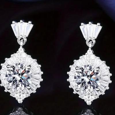 GRA certified Moissanite Diamond Set