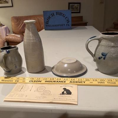 More Rowe Pottery