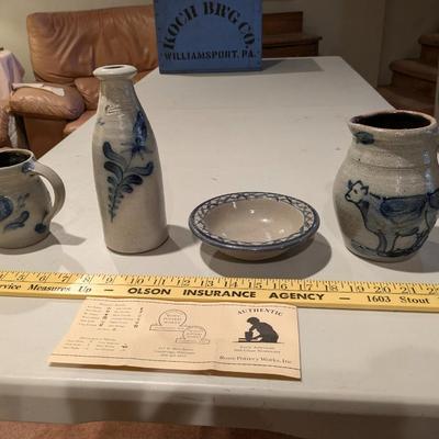 More Rowe Pottery